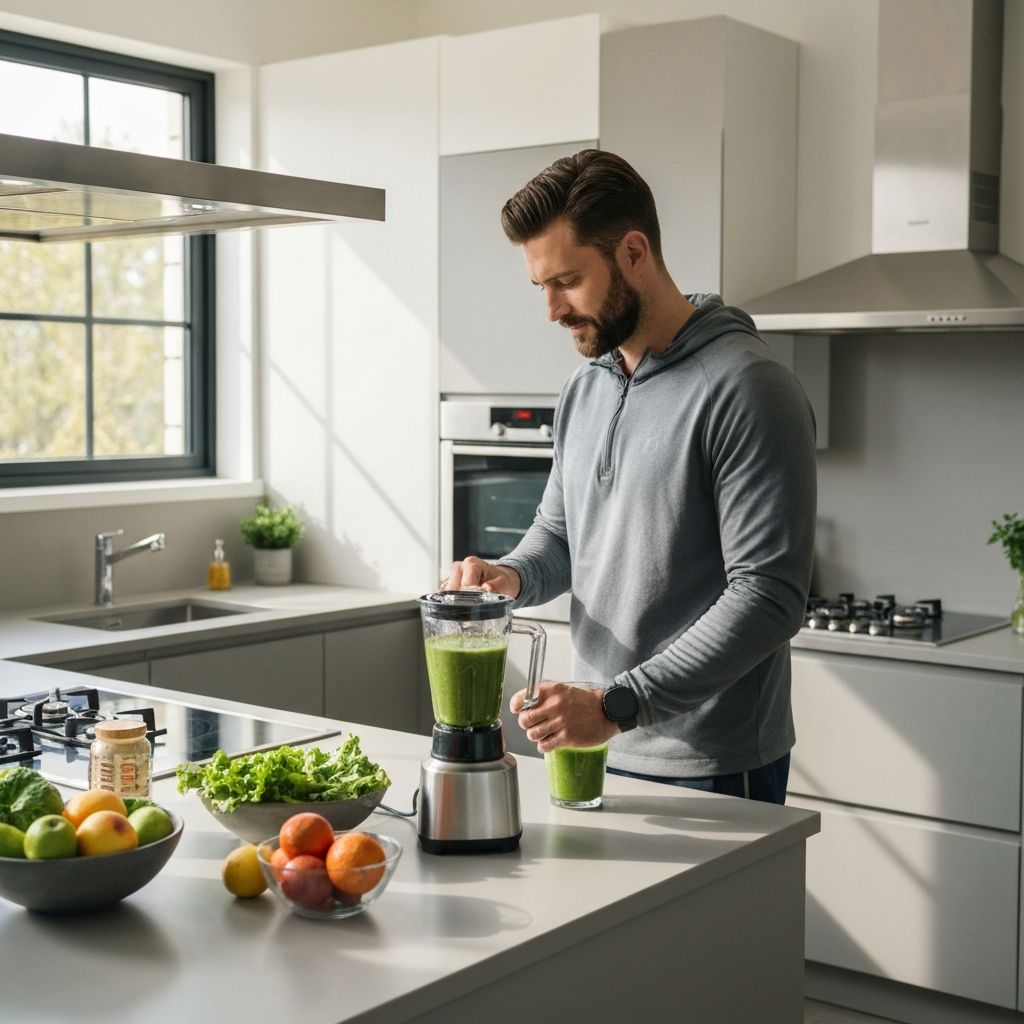 Daily wellness routine