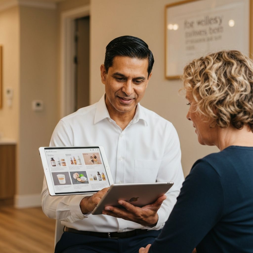 Wellness product advisors